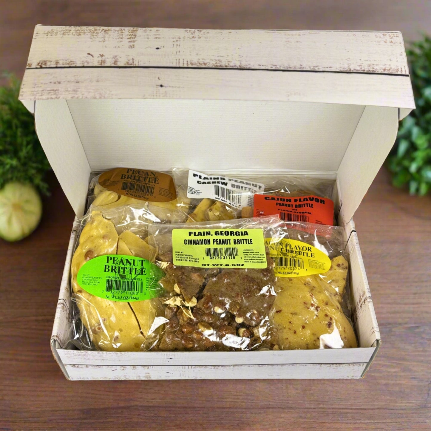 Gift Box - 6 Piece ALL BRITTLE