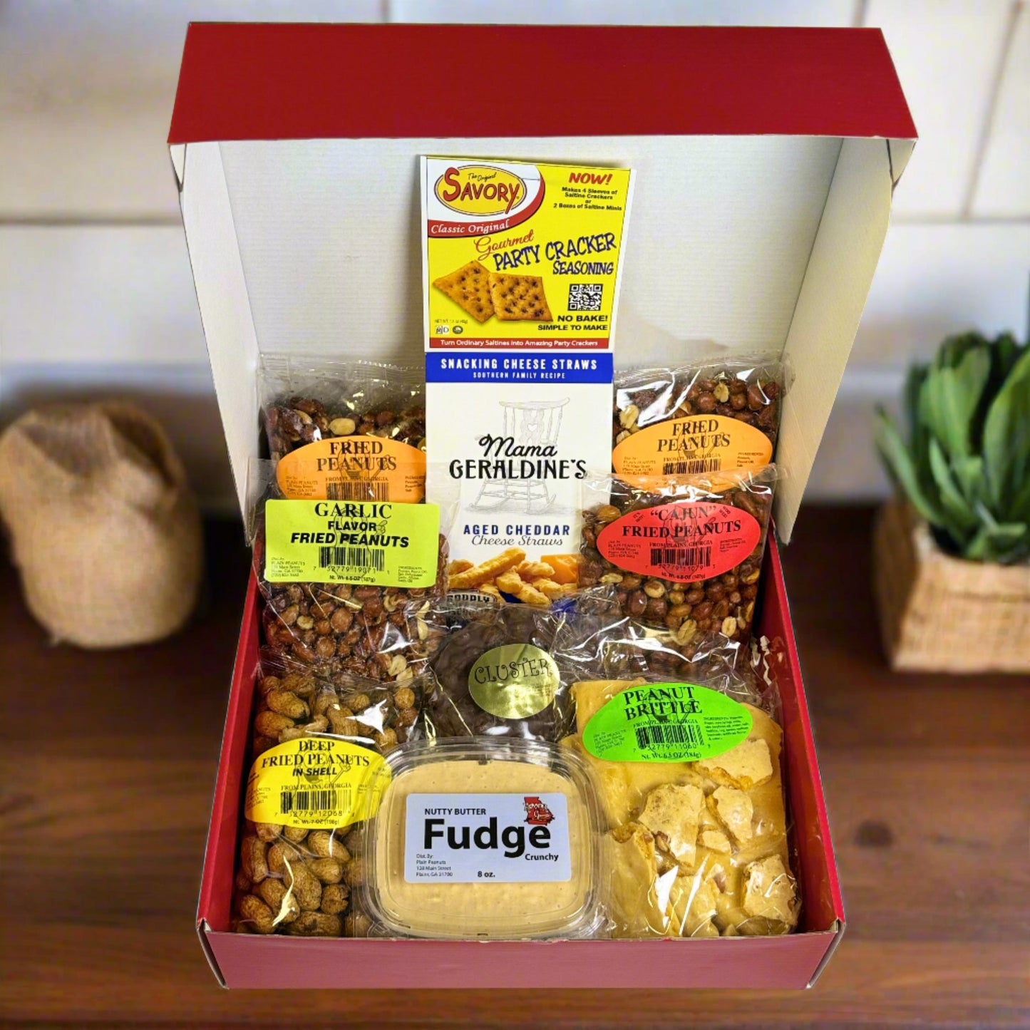 Gift Box - "GO BIG or GO NUTS"