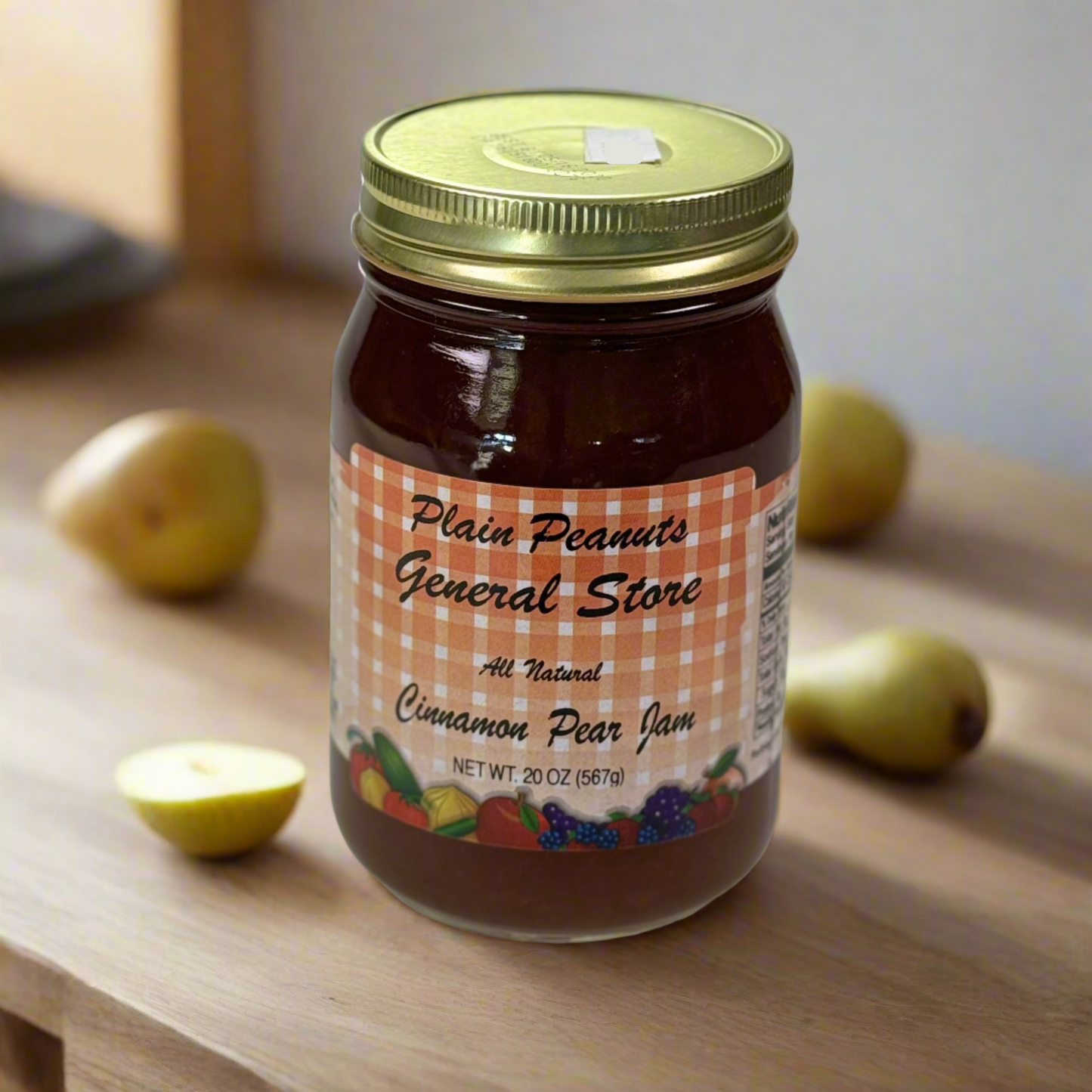Jam - Cinnamon Pear