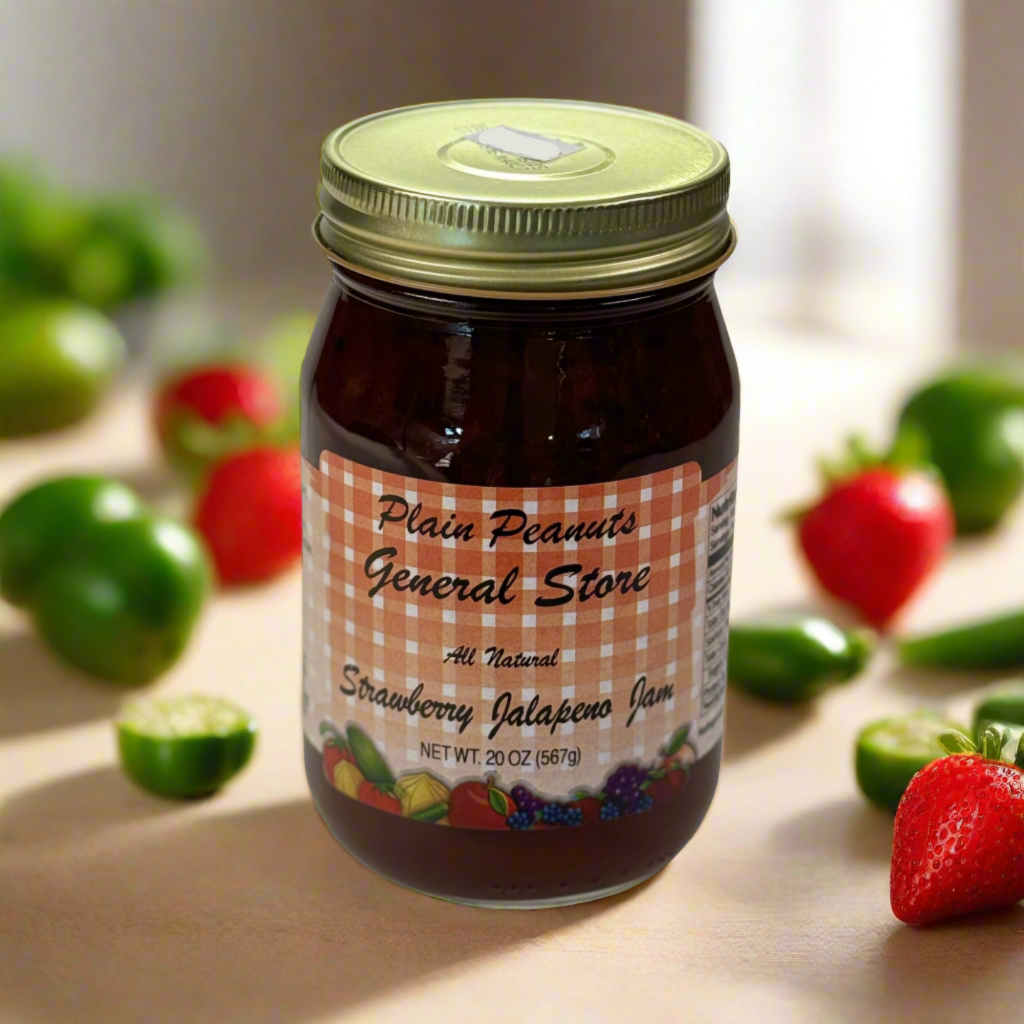 Jam - Strawberry Jalapeno