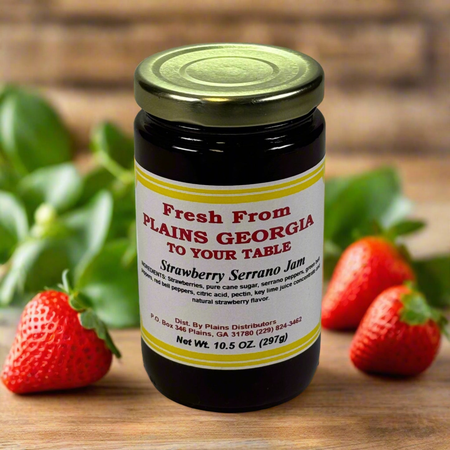 Jam - Strawberry Serrano