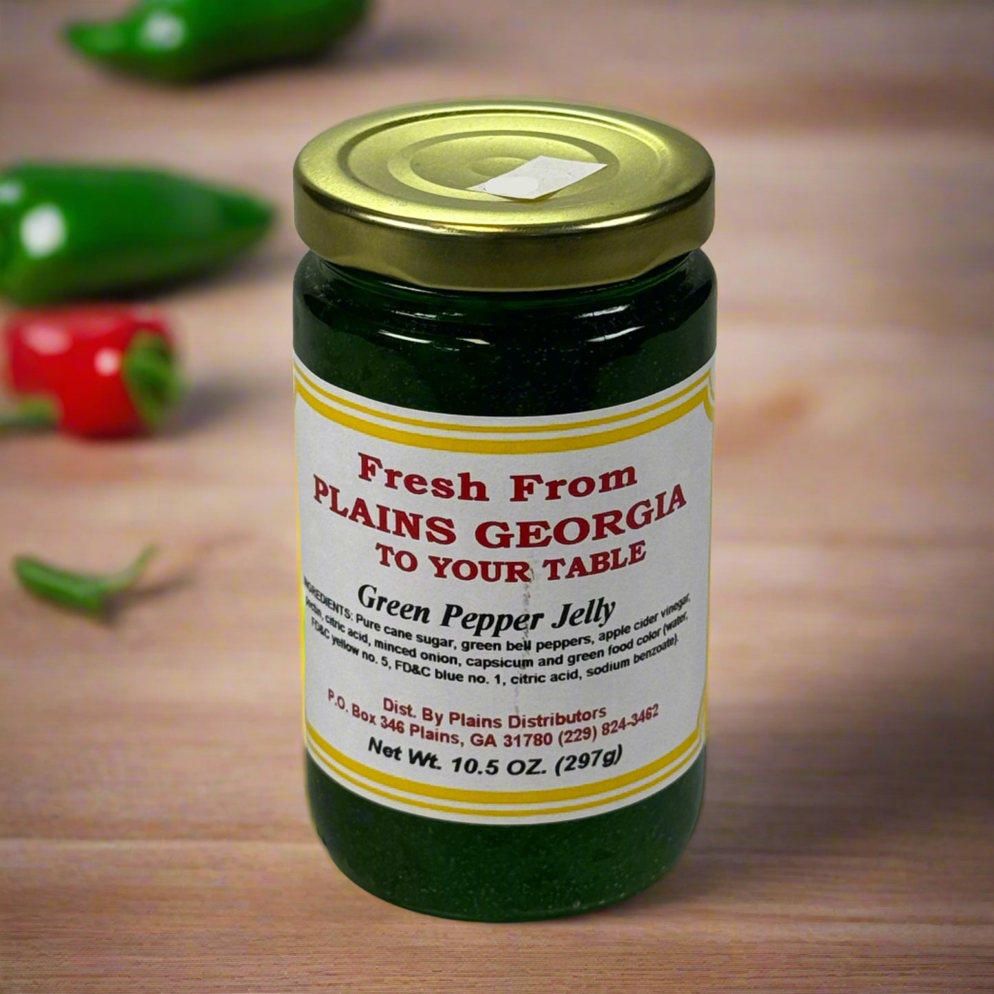 Jelly - Green Pepper