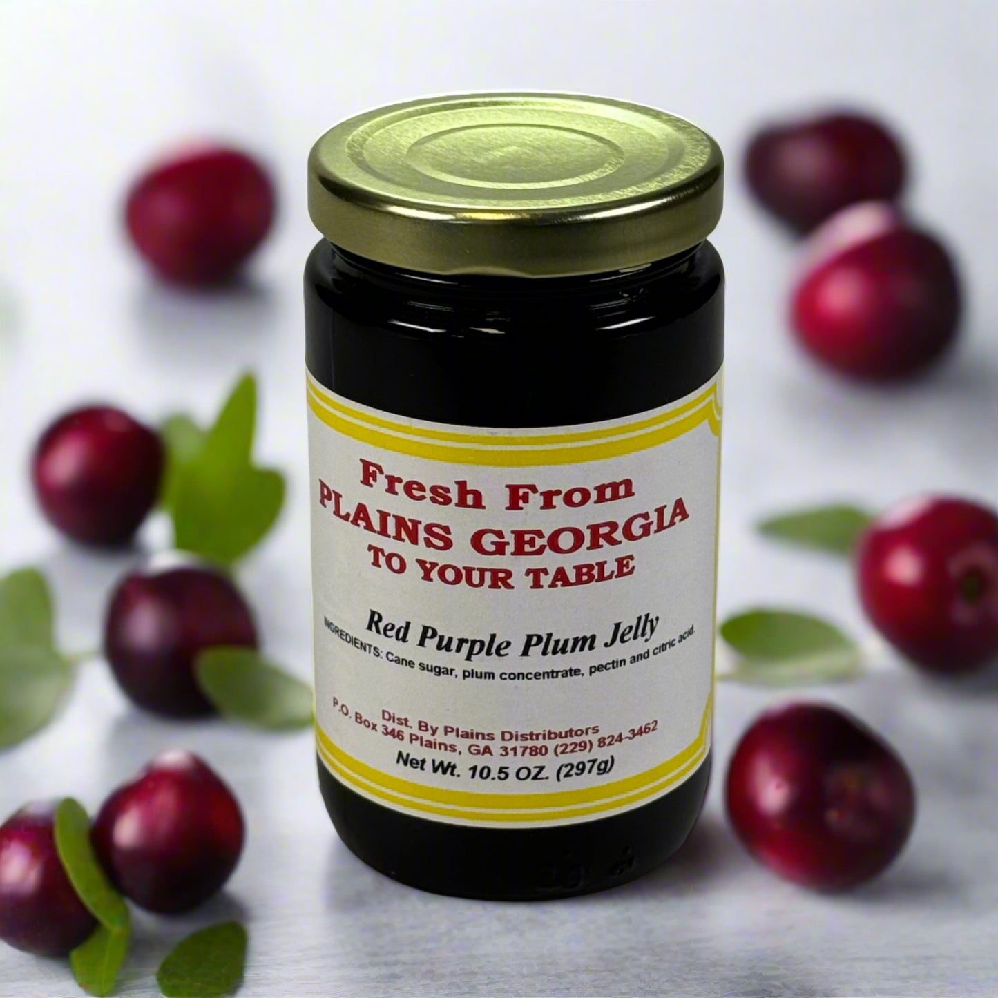 Jelly - Red Purple Plum