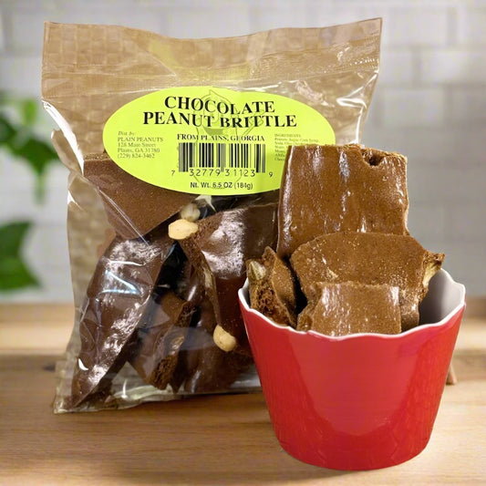 Peanut Brittle - Chocolate