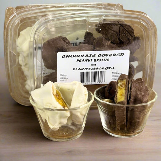 Peanut Brittle - Chocolate Covered