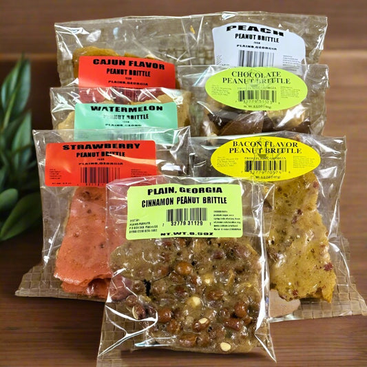 Peanut Brittle - Flavored