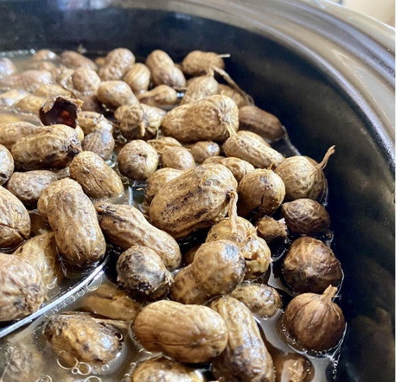 Peanuts - Crock-Pot Boiled