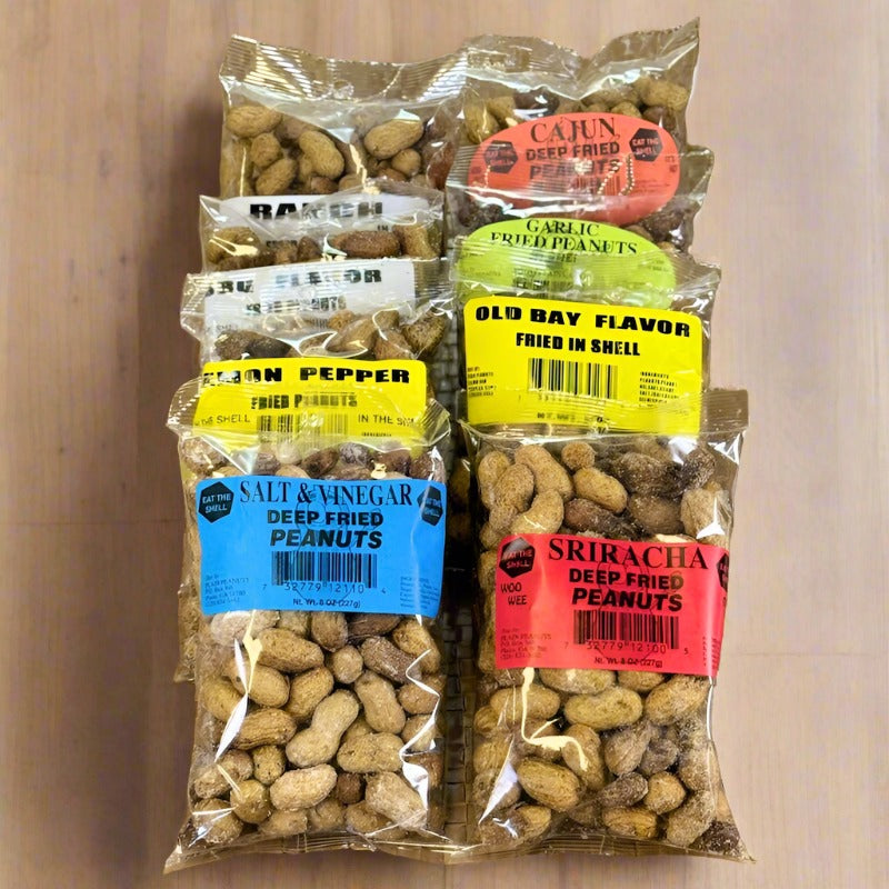 Peanuts - Deep-Fried (in-Shell)