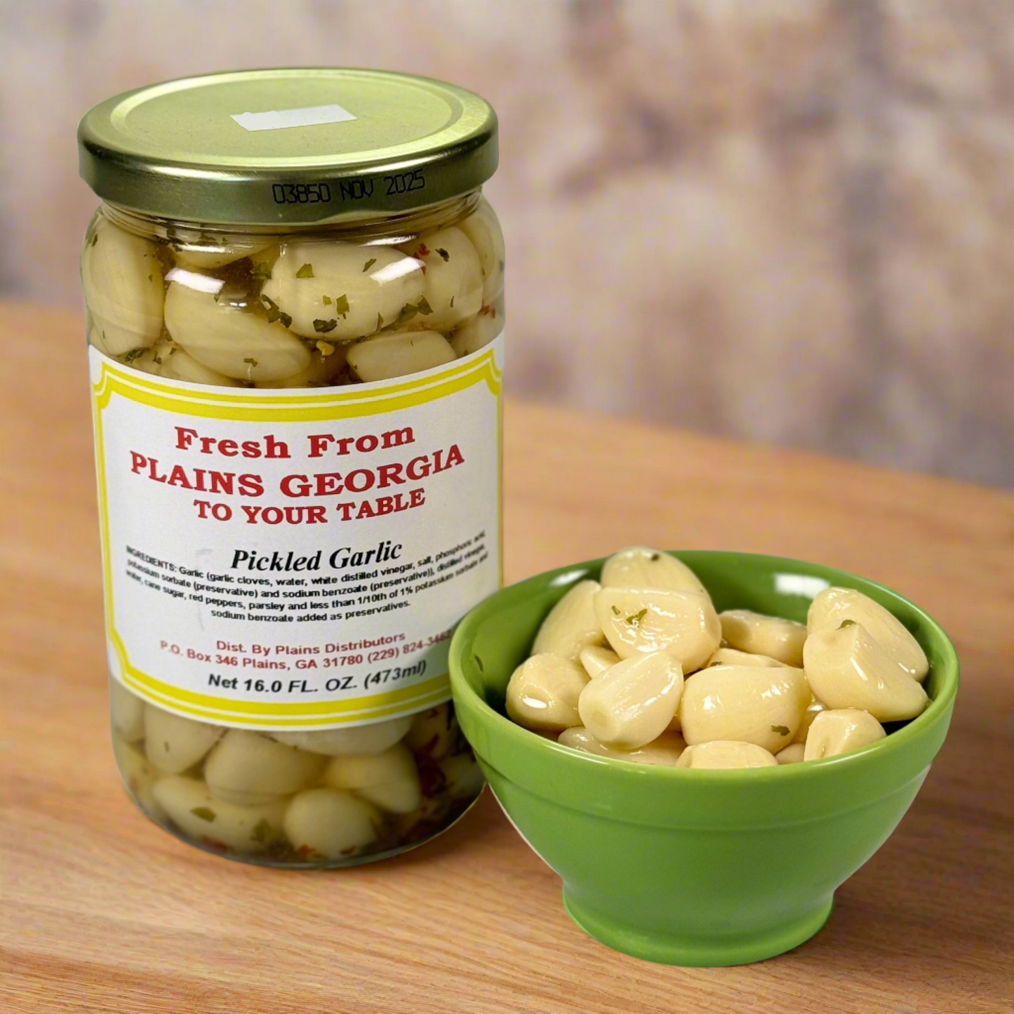 Pickled Garlic