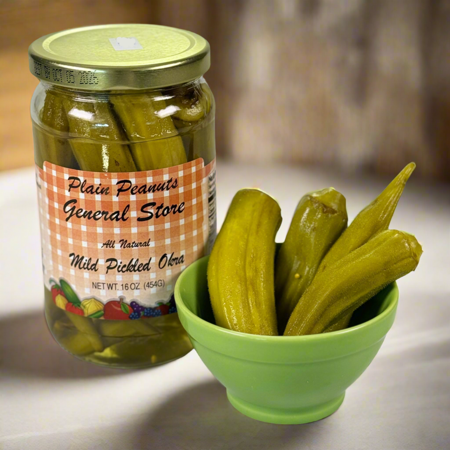 Pickled Okra - Mild