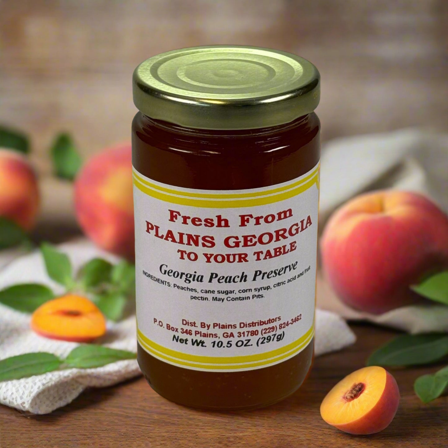 Preserves - Georgia Peach