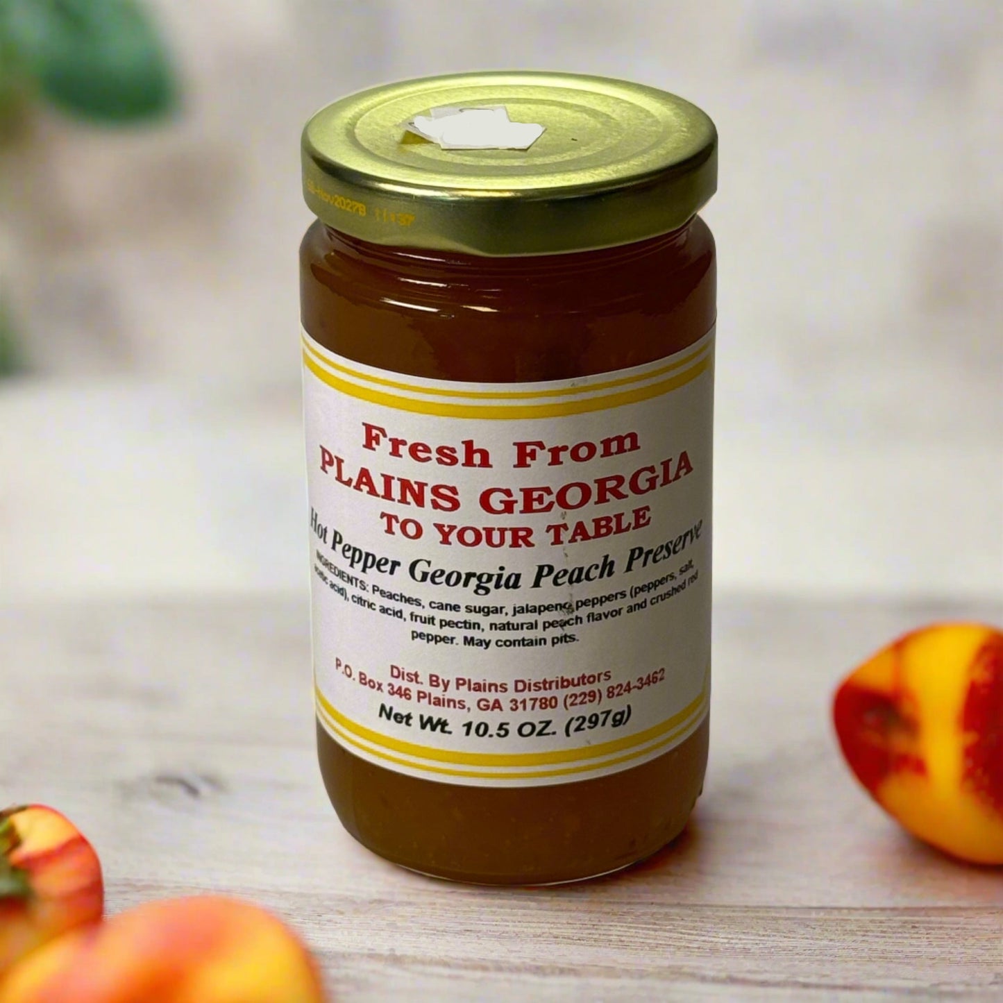 Preserves - Hot Pepper Georgia Peach