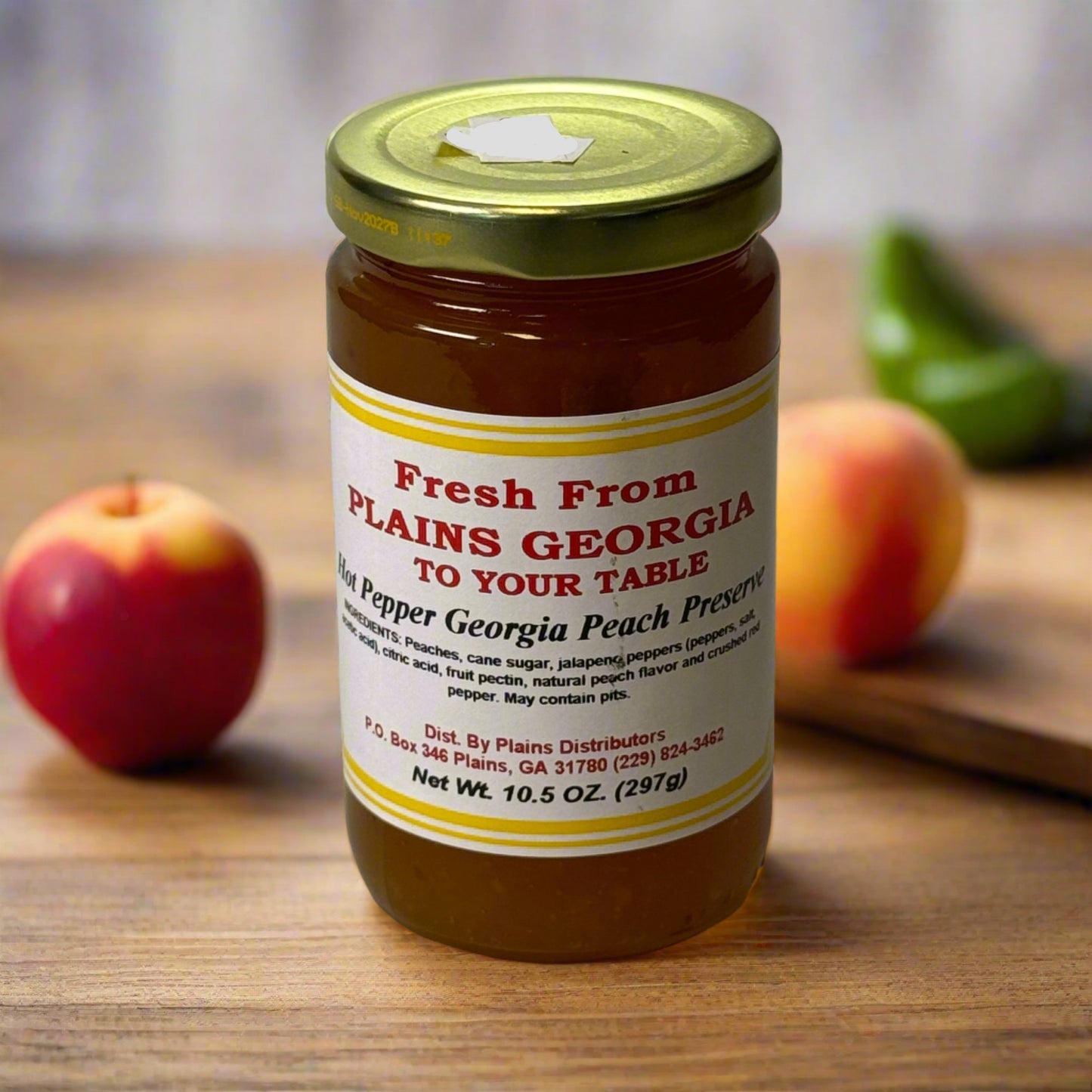 Preserves - Hot Pepper Georgia Peach