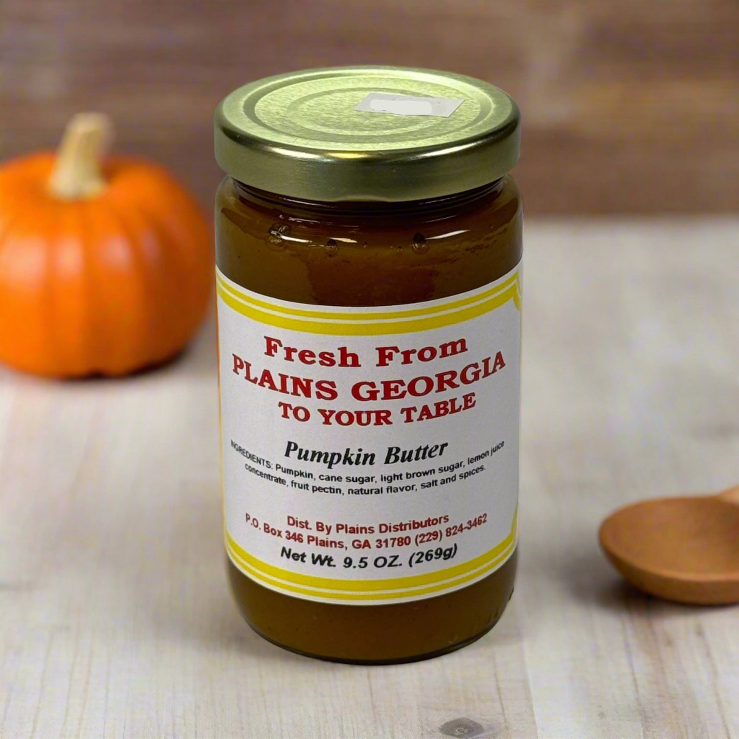 Pumpkin Butter - All Natural