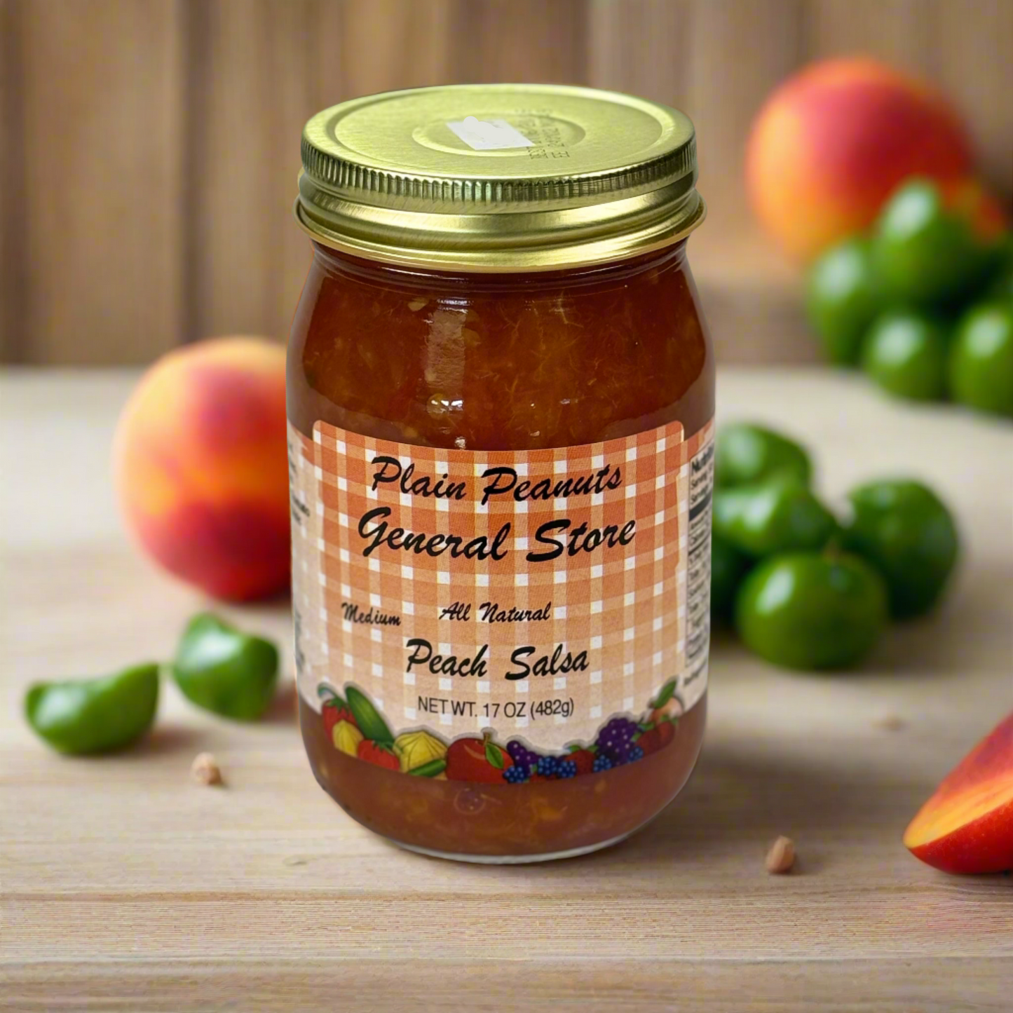 Salsa - Peach