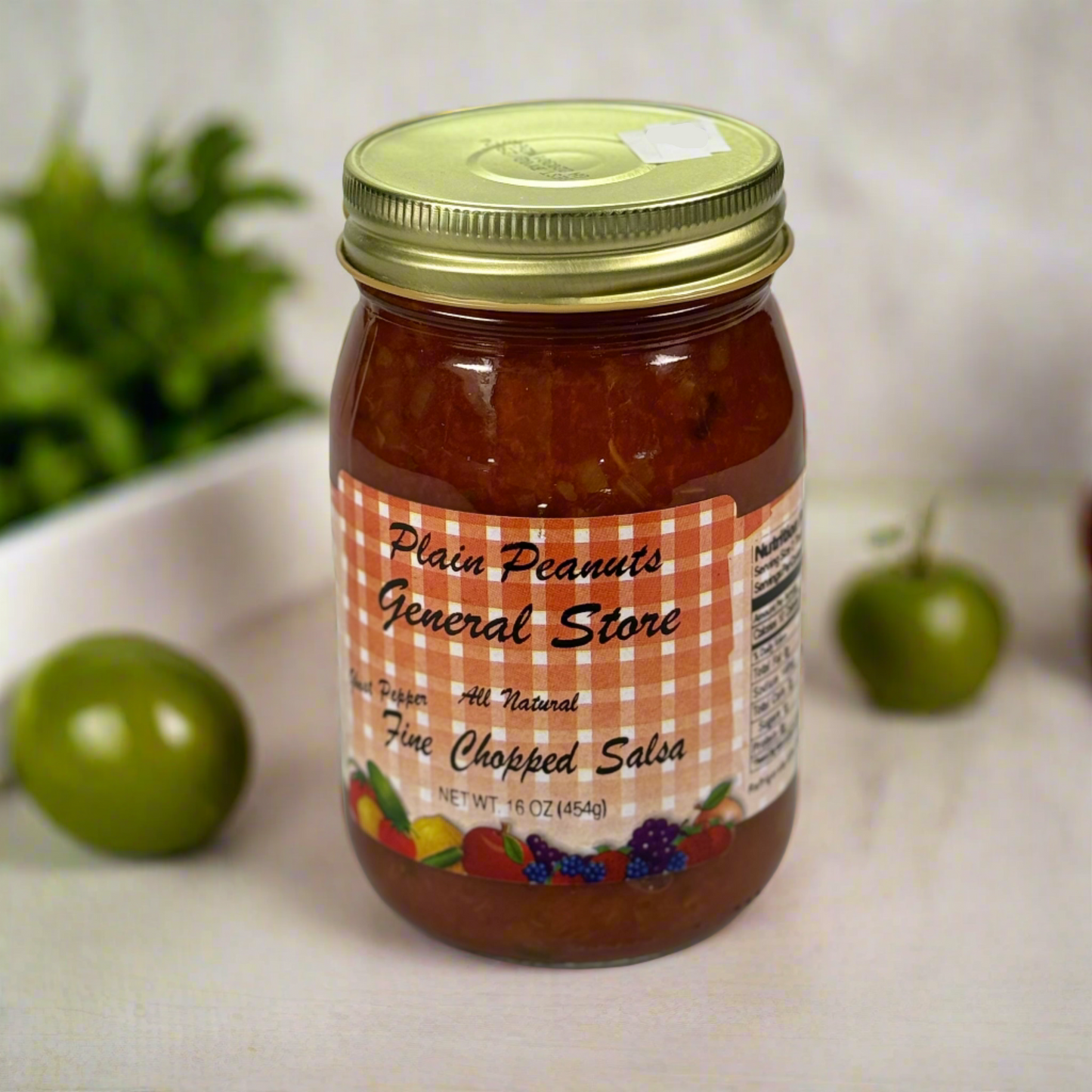 Salsa - Fine Chopped