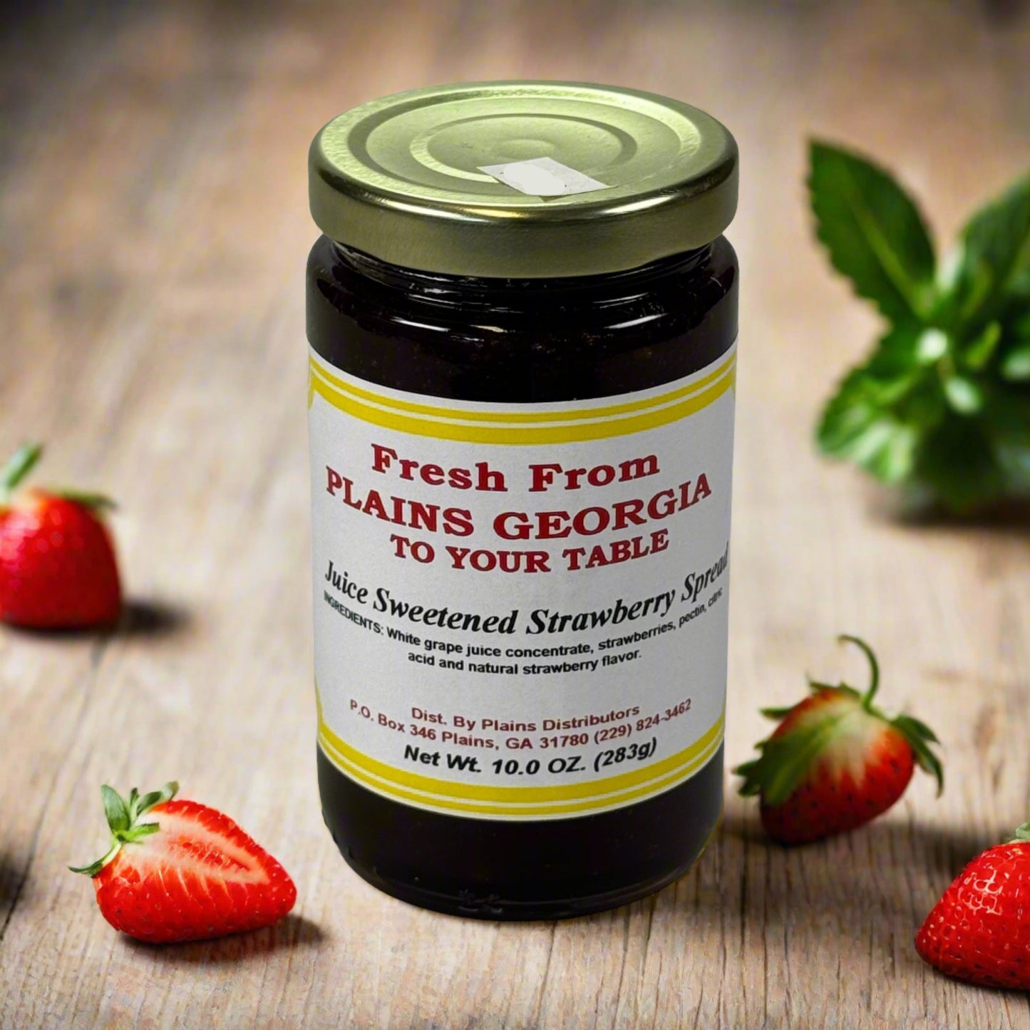 Spread - Juice Sweetened Strawberry