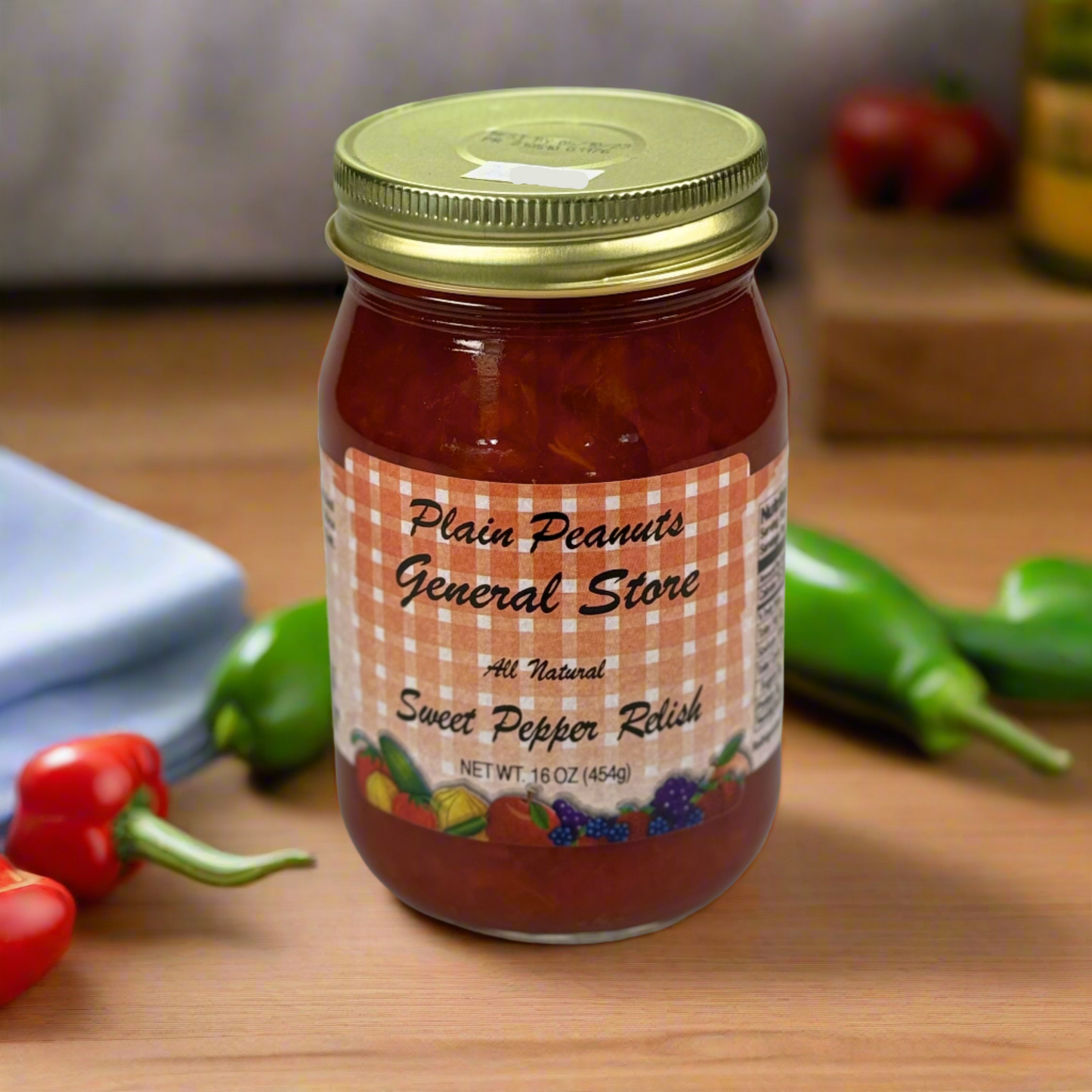 Relish - Sweet Pepper
