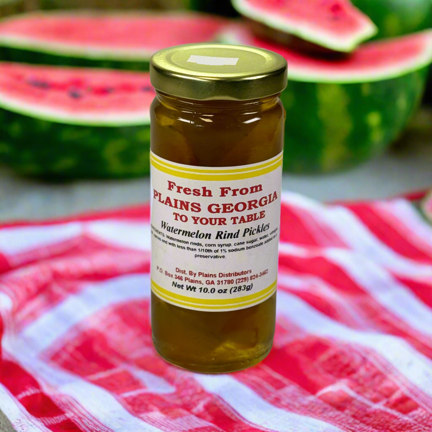 Watermelon Rind Pickles