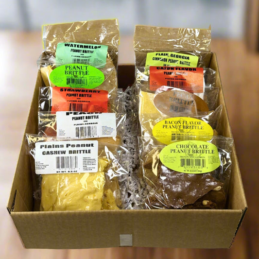 Gift Box - 10 Piece ALL BRITTLE