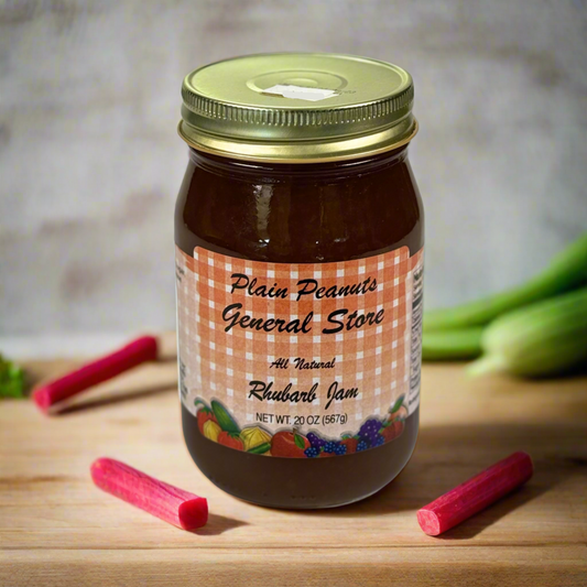 Jam - Rhubarb