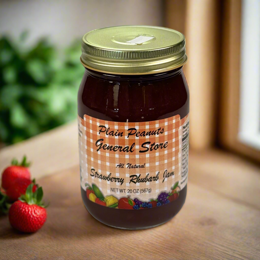 Jam - Strawberry Rhubarb