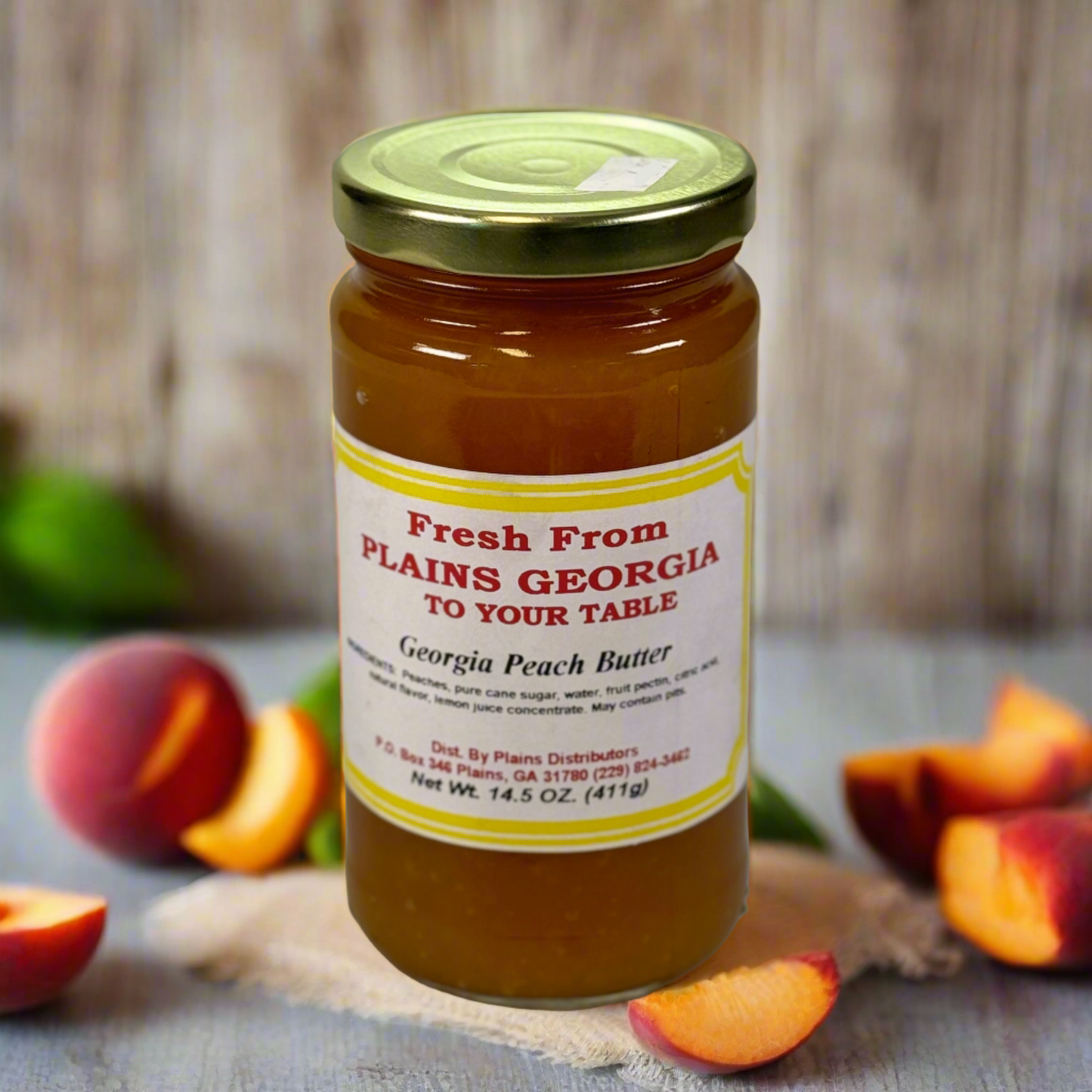 Peach Butter