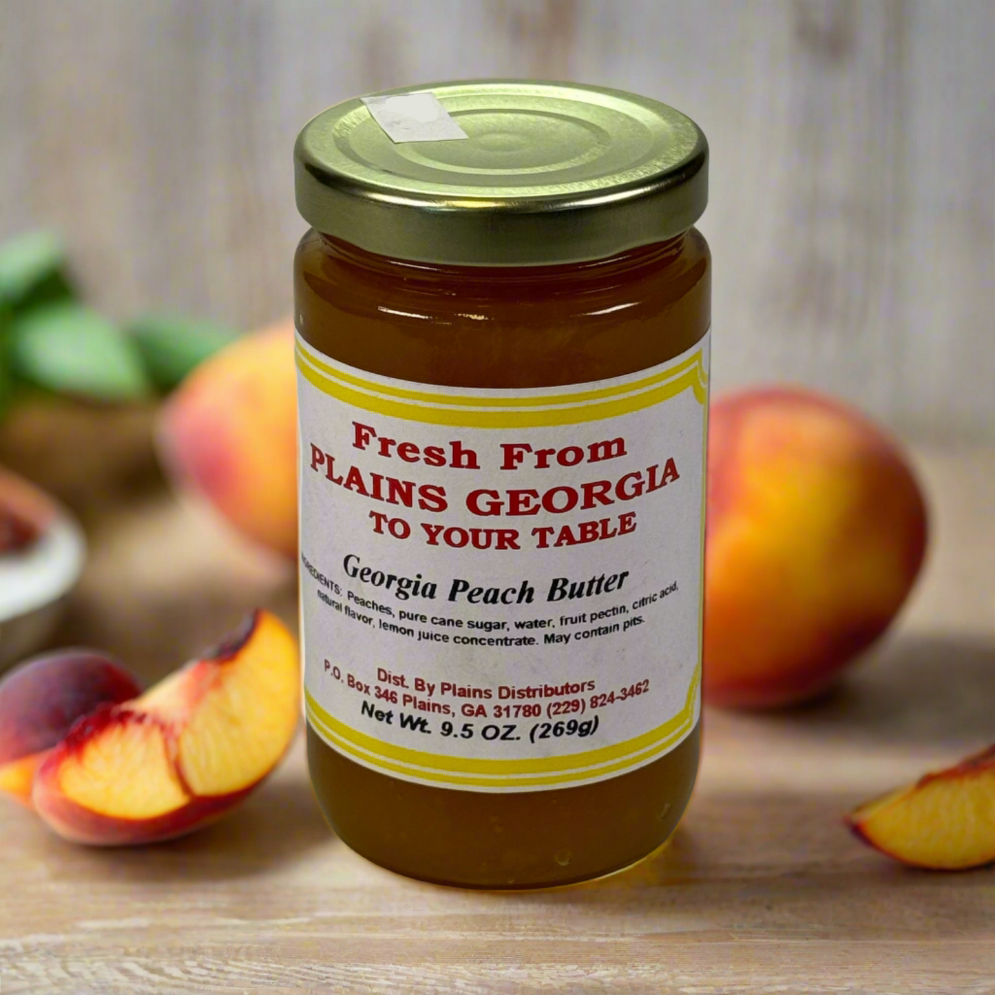 Peach Butter