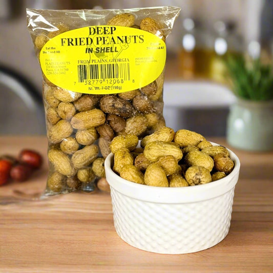 Peanuts - Deep-Fried (in-Shell)