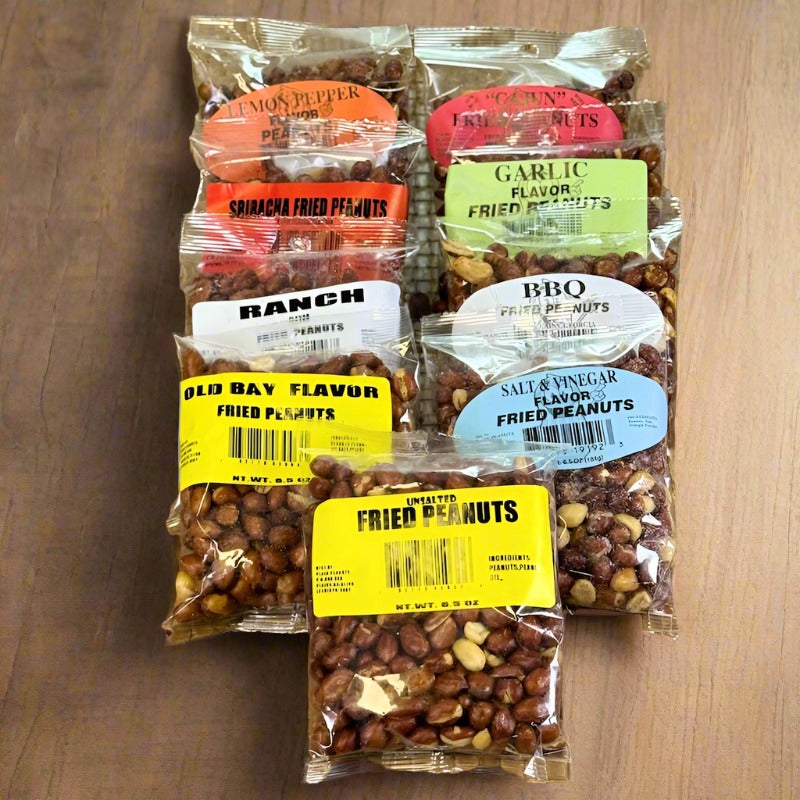 Peanuts & Pecans – Plain Peanuts